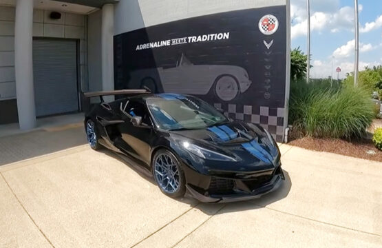[VIDEO] This 2025 Corvette ZR1 was Delivered at the NCM with Special Delivery Host Harlan Charles
