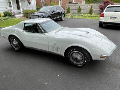 Corvettes for Sale: Original 32K-Mile 1971 Corvette with a 454/365 V8 Offered on eBay