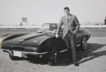 Today Our Family Celebrates 60 Years of Owning this Black/Silver 1966 Corvette Sting Ray Convertible Phillip Cornett and his 1966 Corvette Sting Ray Convertible