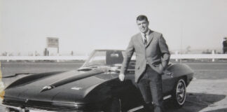 Today Our Family Celebrates 60 Years of Owning this Black/Silver 1966 Corvette Sting Ray Convertible Phillip Cornett and his 1966 Corvette Sting Ray Convertible