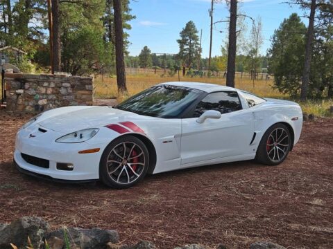 Corvettes for Sale: 2007 Corvette Z06 Ron Fellows Edition Number 327 of 399
