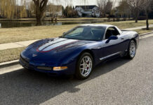 Corvettes for Sale: 12K-Mile 2004 Corvette Z06 Commemorative Edition On Bring a Trailer Corvettes for Sale: 12K-Mile 2004 Corvette Z06 Commemorative Edition on Bring a Trailer