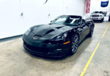 Corvettes for Sale: Triple Black 2013 Corvette 427 Convertible Special Edition on Craigslist Corvettes for Sale: Triple Black 2013 Corvette 427 Convertible Special Edition on Craigslist