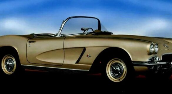 [VIDEO] Florida Corvette Owner Sues Over a Cloned 1962 Corvette Registered in Texas