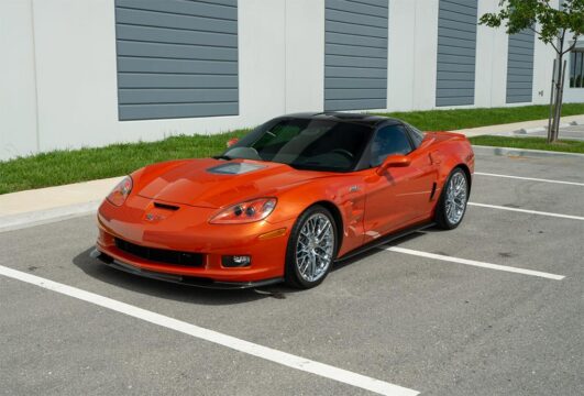 Corvettes for Sale: They Want How Much for this Collector-Grade 2012 Corvette ZR1?