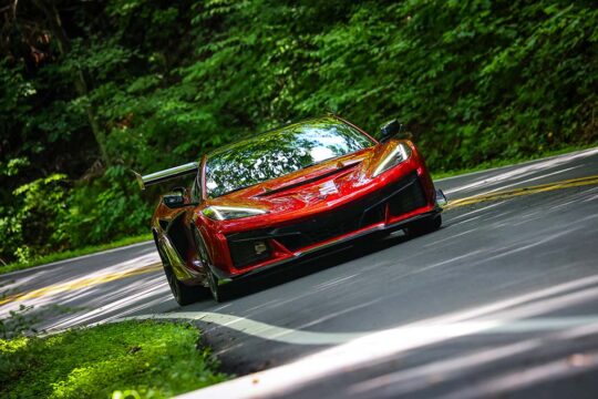 [SPIED] Chevy Engineers Drive the New 2026 Corvette ZR1X on the Tail of the Dragon