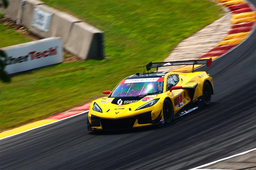 Corvette Racing at Road America: Up Front in Qualifying - Corvette ...