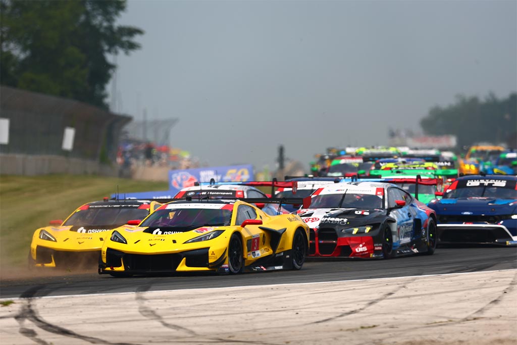 Corvette Racing at Road America: Oh So Close... - Corvette: Sales, News ...