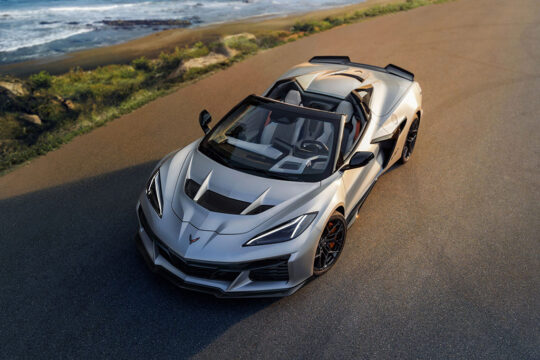 Pricing for the 2026 Corvette ZR1X is Out and Chevy Reveals the ZR1X Quail Silver Limited Edition