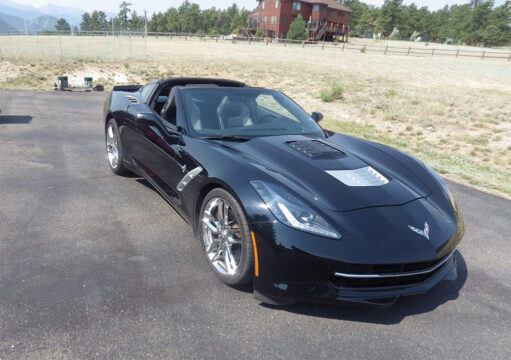 Corvettes for Sale: Supercharged 2014 Corvette Callaway SC627 Coupe on Bring a Trailer