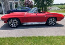 A Vietnam Veteran is Giving Away his 1966 Corvette to Another Veteran in Honor of ‘Private Malone’ A Vietnam Veteran is Giving Away his 1966 Corvette to Another Veteran in Honor of 'Private Malone'