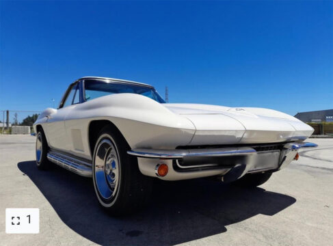 You&rsquo;ll Never Guess the Location of Where This 1967 Corvette Sting Ray Is Being Offered for Sale