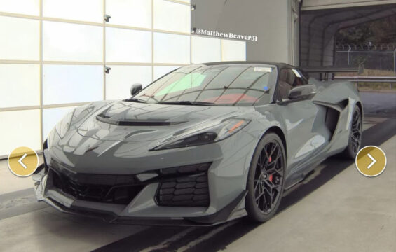 [VIDEO] 2025 Corvette ZR1 Sells for $391K at Manheim Dealer Auction