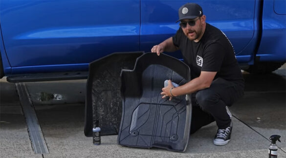[VIDEO] Chevrolet Performance Shows How to Clean and Care for Your All-Weather Floor Liners