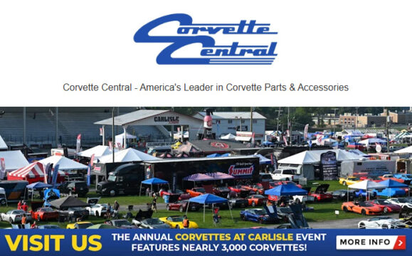 Hurry! One Day Left to Order for Corvettes at Carlisle Pick-Up!