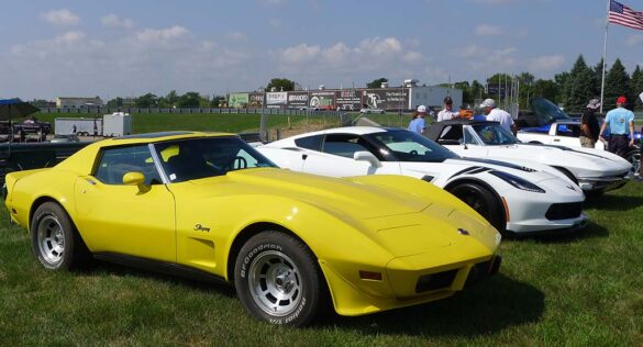 [PICS] Corvettes on Woodward Celebrates 20 Years of Charity Support