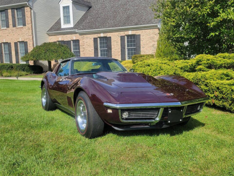 Corvettes for Sale: Big Money Asked for the 427-Powered 1968 Corvette on Craigslist