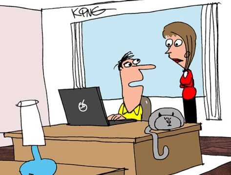 Saturday Morning Corvette Comic: The Most Important Decision When Buying a Corvette?