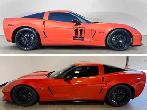 Corvettes for Sale: Stock and Modified 2011 Corvette Z06 Carbon Editions Can Drive Buyers Insane