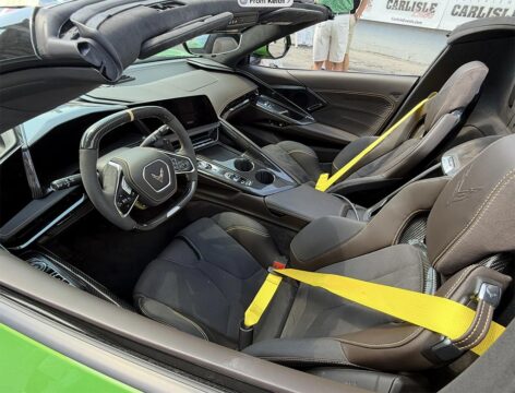 [PICS] Very Dark Atmosphere Interior in the 2026 Corvette ZR1X