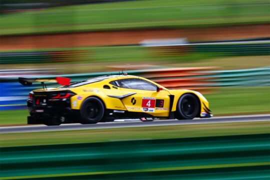 Corvette Racing at VIR: Hoping to Move Up