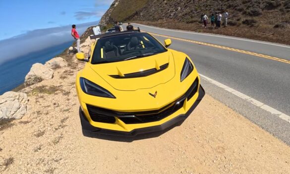 [VIDEO] DragTimes Drives a 2026 Corvette ZR1 on the Pacific Coast Highway