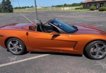 Corvettes for Sale: 2008 Corvette Convertible in Striking Atomic Orange Corvettes for Sale: 2008 Corvette Convertible in Striking Atomic Orange on VetteFinders