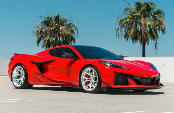 [VIDEO] E5 Wheels Introduces the ALL-NEW Forged Talladega Wheel, Exclusively for the C8 Z06, ZR1, and E-Ray