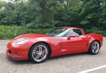 Corvettes for Sale: Unmodified 36K-Mile 2007 Corvette Z06 Corvettes for Sale: Unmodified 36K-Mile 2007 Corvette Z06