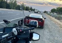 C6 Corvette Driver Nabbed for Speeding 134 MPH in California Speeding C6 Corvette Driver Nabbed for Speeding 134 MPH in California