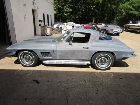 Corvettes for Sale: 1967 Corvette Coupe Primed for a Quick Sale on eBay