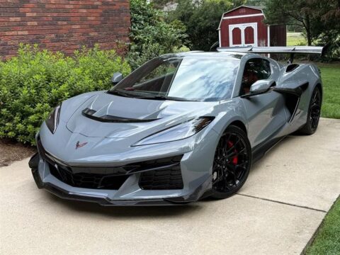 Corvettes for Sale: 2025 Corvette ZR1 Hits Bring a Trailer