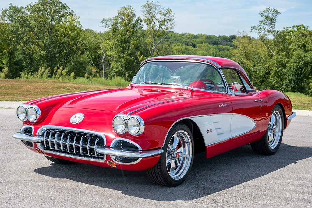 Terrific 1960 Corvette Restomod For Sale Images