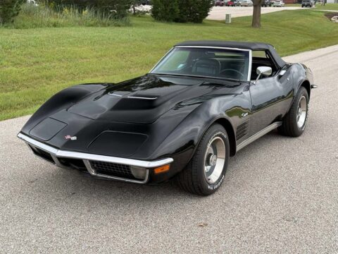 Corvettes for Sale: Numbers Matching 1972 Corvette with 350 V8