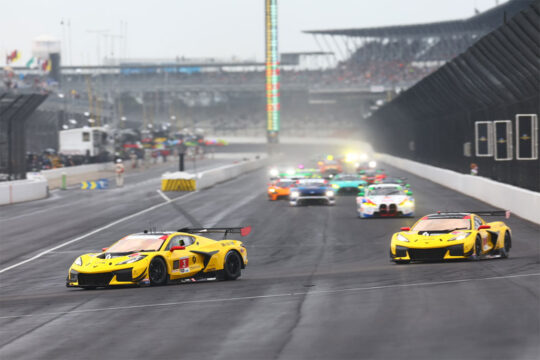 Corvette Racing at Indy: Brickyard, Championship Dreams