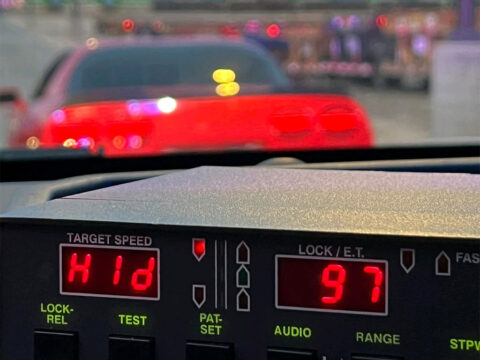 Speeding 25-Year-Old Corvette Driver is Arrested for Driving 50 MPH Over the Posted Limit