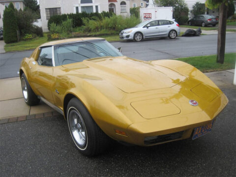 Corvettes for Sale: 29K-Mile 1973 Corvette Offered on Craigslist