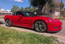 Corvettes for Sale: 18K Mile 2010 Callaway SC606 Grand Sport Convertible Corvettes for Sale: Grandpa's 2010 Callaway SC606 Grand Sport Convertible Offered in Colorado