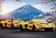 Corvette Racing at Fuji: Big Hopes in Far East Corvette Racing at Fuji: Big Hopes in Far East