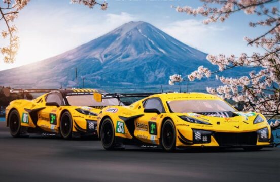 Corvette Racing at Fuji: Big Hopes in Far East