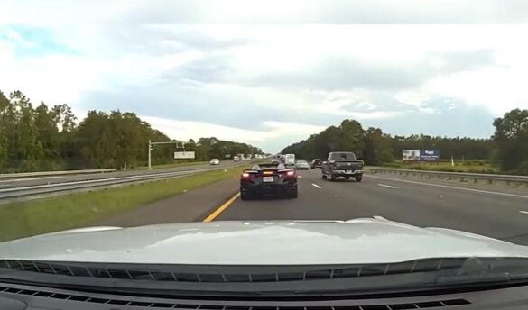 [VIDEO] C8 Corvette Driver is Arrested Under Florida’s New Super Speeder Law for 107 MPH on I-95