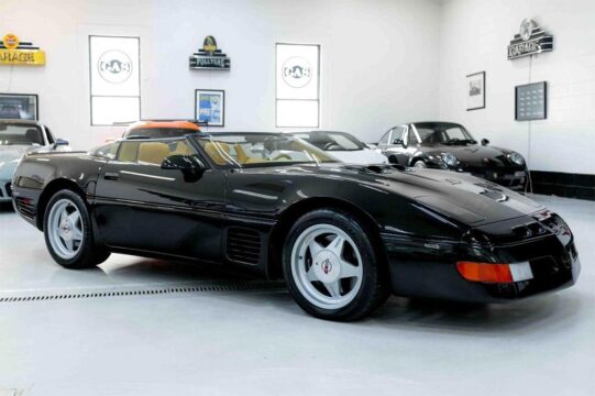 Corvettes for Sale: James Cameron’s Callaway Speedster and the Real 2012 Indy 500 ZR1 Pace Car
