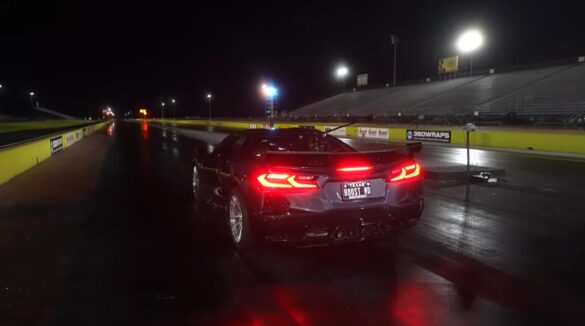 [VIDEO] Boost District Debuts C8 Corvette Twin Turbo Package with Roof Exit