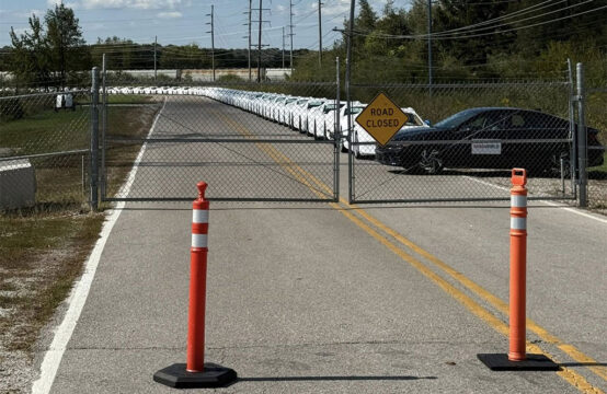 [PICS] Overflow Parking at the Corvette Assembly Plant