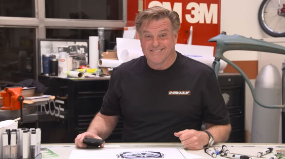 [VIDEO] Watch Chip Foose Design a Set of Custom Wheels for a C1 Restomod