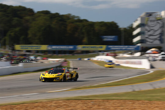 Corvette Racing at Petit Le Mans: Title Fight Set