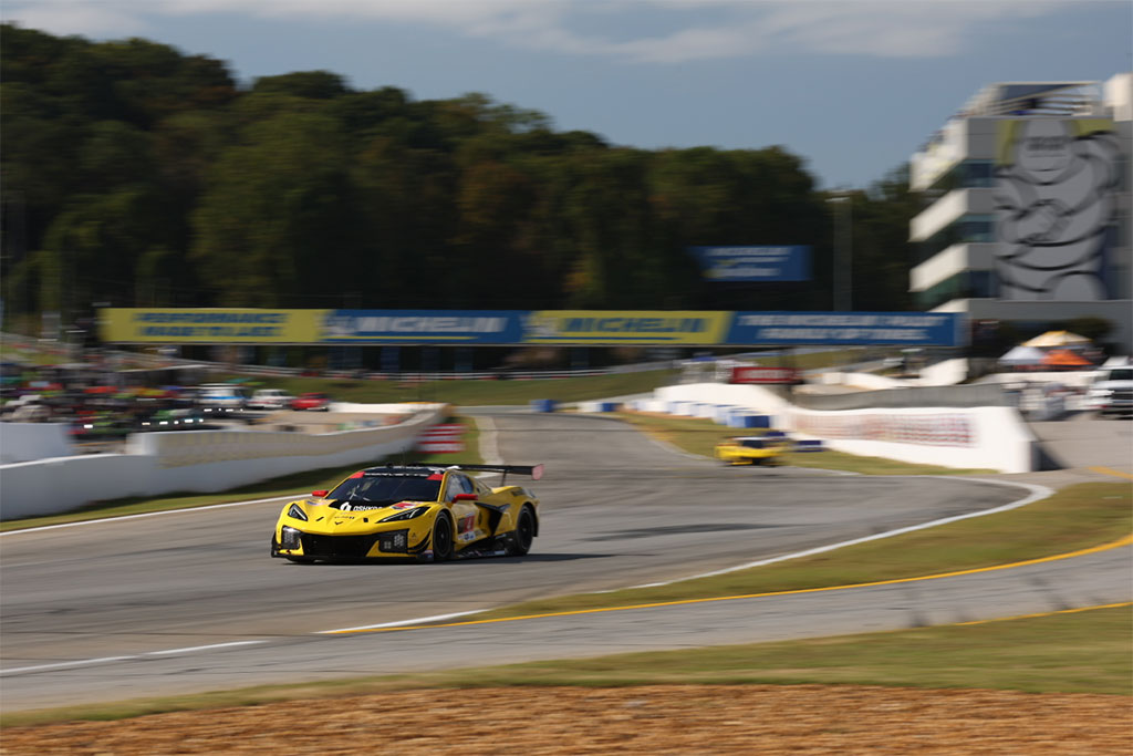 Corvette Racing at Petit Le Mans: Title Fight Set - Corvette: Sales ...