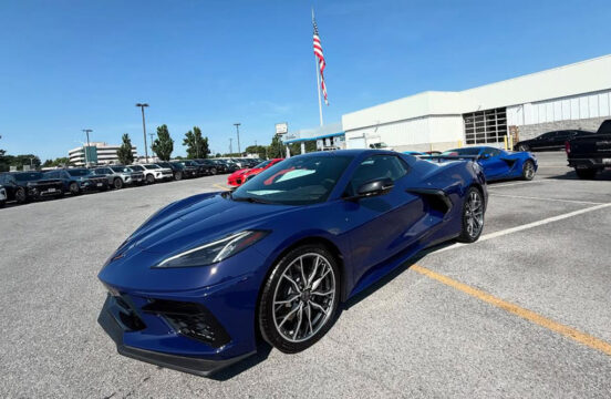 [VIDEO] Depreciation Guru Says C8 Corvette Market Crash May Be Over