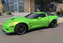 Corvettes for Sale: Wild Supercharged 2008 Corvette Z06 Show Car Corvettes for Sale: Wild Supercharged 2008 Corvette Z06 Show Car