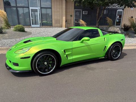 Corvettes for Sale: Wild Supercharged 2008 Corvette Z06 Show Car